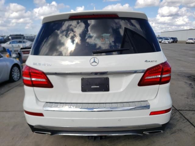 2018 Mercedes-Benz GLS 450 4matic