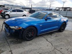 Salvage cars for sale from Copart Sun Valley, CA: 2019 Ford Mustang GT