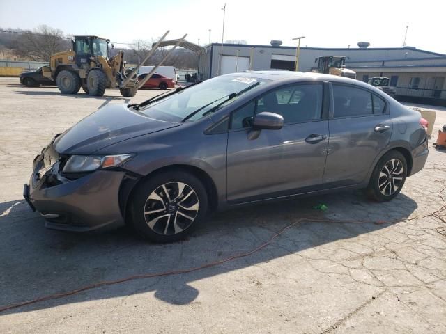 2015 Honda Civic EX