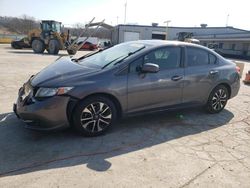 Honda Civic EX salvage cars for sale: 2015 Honda Civic EX