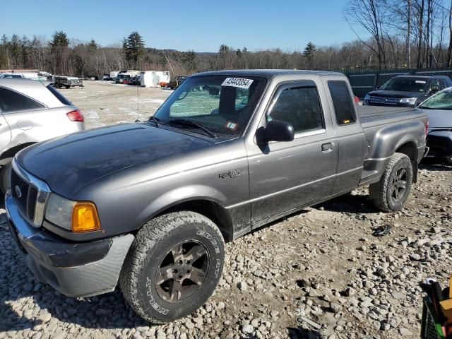 2004 Ford Ranger Super Cab