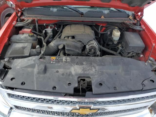 2012 Chevrolet Silverado K1500 LT