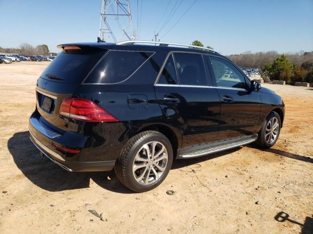 2016 Mercedes-Benz GLE 350