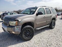 Salvage cars for sale at New Braunfels, TX auction: 2011 Chevrolet Tahoe K1500 LT