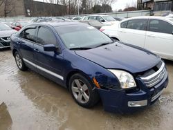 Ford salvage cars for sale: 2007 Ford Fusion SE