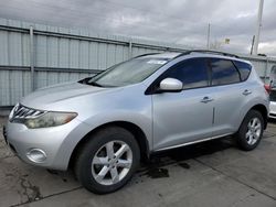 Nissan salvage cars for sale: 2010 Nissan Murano S