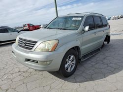 Lexus GX 470 salvage cars for sale: 2005 Lexus GX 470