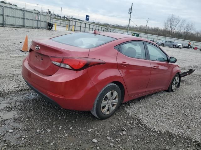 2016 Hyundai Elantra SE