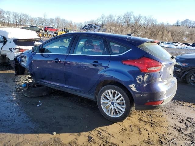 2017 Ford Focus Titanium