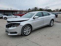 Salvage cars for sale from Copart Florence, MS: 2020 Chevrolet Impala LT
