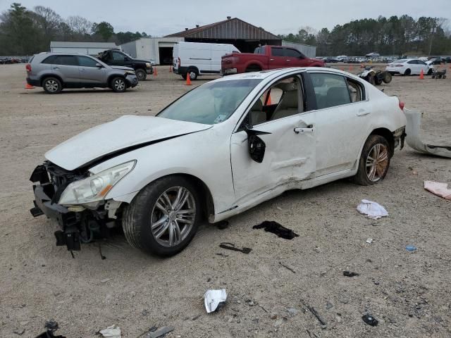 2010 Infiniti G37 Base