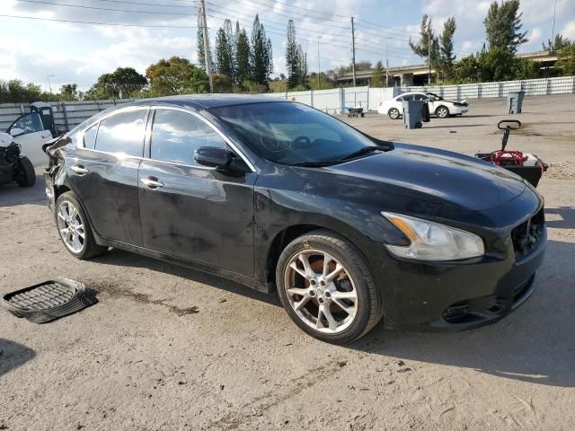 2014 Nissan Maxima S