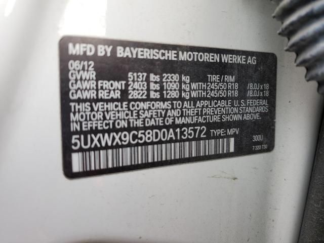 2013 BMW X3 XDRIVE28I