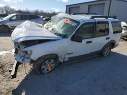 Salvage cars for sale from Copart Duryea, PA: 2006 Ford Explorer XLT