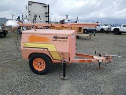 Salvage trucks for sale at Antelope, CA auction: 2000 Allm Lighttower