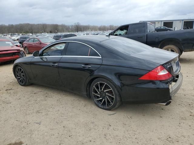 2007 Mercedes-Benz CLS 550