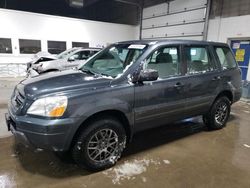 Honda Pilot Vehiculos salvage en venta: 2003 Honda Pilot LX