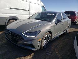 Salvage cars for sale at Elgin, IL auction: 2022 Hyundai Sonata Limited