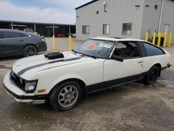 Toyota Supra salvage cars for sale: 1980 Toyota Supra