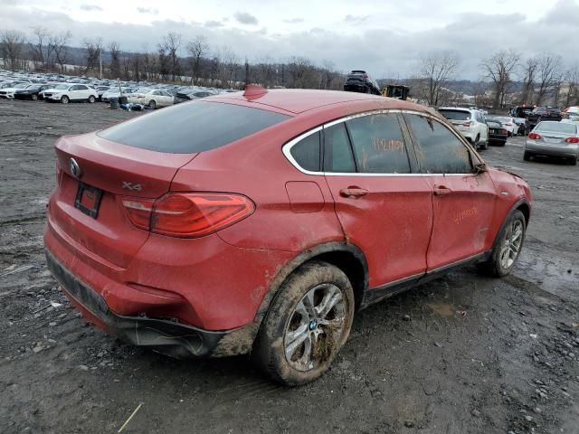 2016 BMW X4 XDRIVE28I