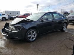 Chevrolet salvage cars for sale: 2011 Chevrolet Malibu 2LT