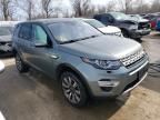 2017 Land Rover Discovery Sport HSE Luxury