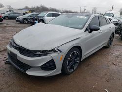 Vehiculos salvage en venta de Copart Hillsborough, NJ: 2023 KIA K5 GT Line