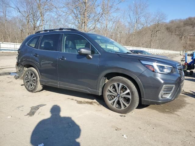 2021 Subaru Forester Limited