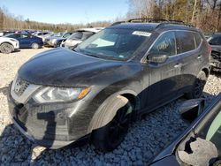 Nissan salvage cars for sale: 2017 Nissan Rogue SV