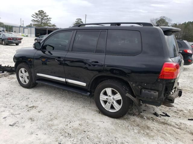 2013 Toyota Land Cruiser