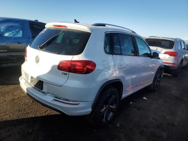 2017 Volkswagen Tiguan Sport