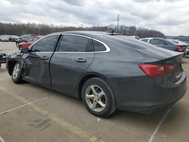 2018 Chevrolet Malibu LS