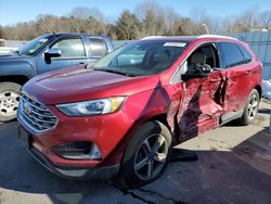 Salvage cars for sale from Copart Assonet, MA: 2019 Ford Edge SEL