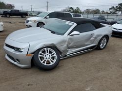 Salvage cars for sale from Copart Newton, AL: 2015 Chevrolet Camaro LT