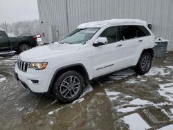 Salvage cars for sale from Copart Windsor, NJ: 2019 Jeep Grand Cherokee Limited