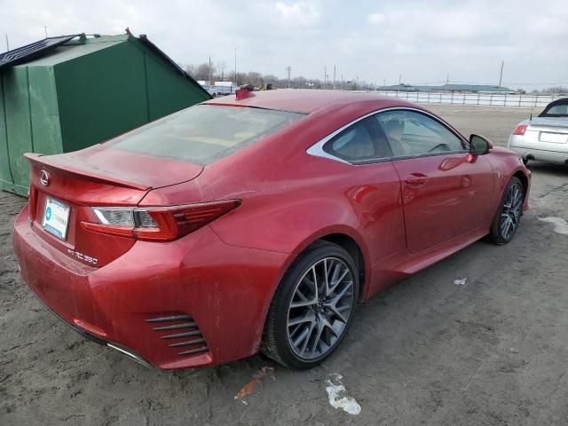 2016 Lexus RC 350