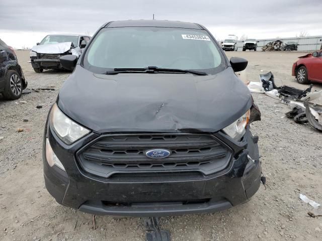 2018 Ford Ecosport S