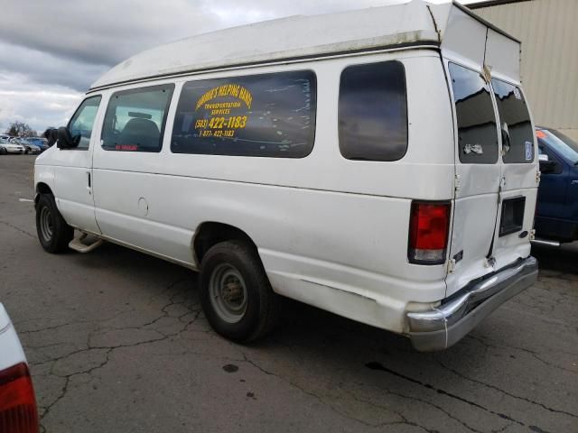 2000 Ford Econoline E350 Super Duty Wagon