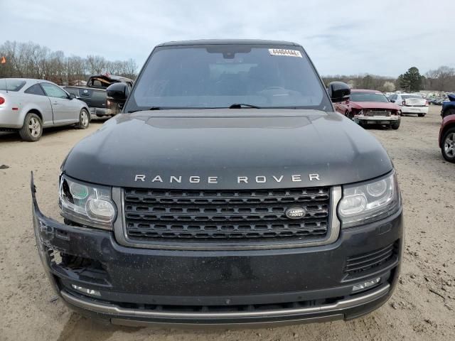 2016 Land Rover Range Rover Supercharged