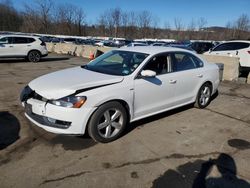 Volkswagen salvage cars for sale: 2015 Volkswagen Passat S