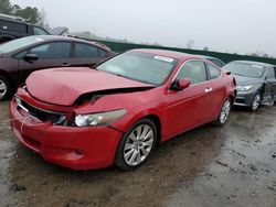 Honda salvage cars for sale: 2010 Honda Accord EXL