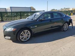 Salvage cars for sale from Copart Orlando, FL: 2017 Jaguar XF Prestige