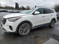 Salvage cars for sale at Portland, OR auction: 2017 Hyundai Santa FE SE