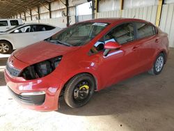 KIA rio salvage cars for sale: 2017 KIA Rio LX