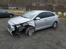 Hyundai Accent salvage cars for sale: 2020 Hyundai Accent SE