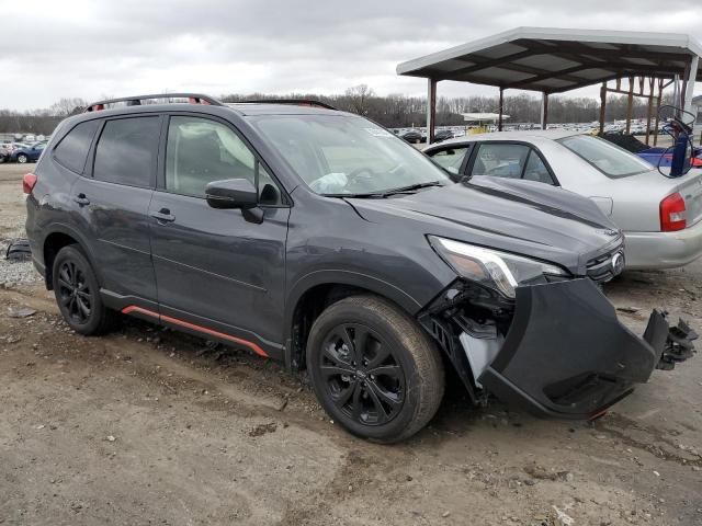 2023 Subaru Forester Sport