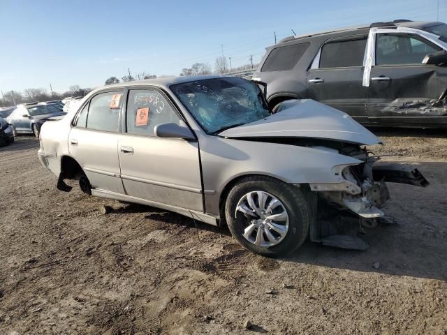 2002 Toyota Corolla CE