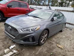 Salvage cars for sale at Seaford, DE auction: 2019 Hyundai Sonata Limited