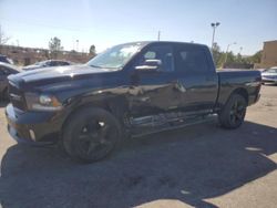 Salvage cars for sale from Copart Gaston, SC: 2014 Dodge RAM 1500 ST
