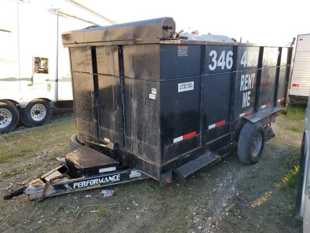 2022 Other 2022 Parker 12' Dumping Trailer